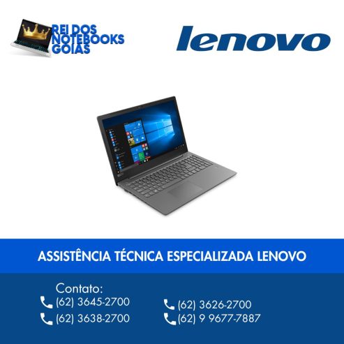 Assistência Técnica Lenovo Goiânia