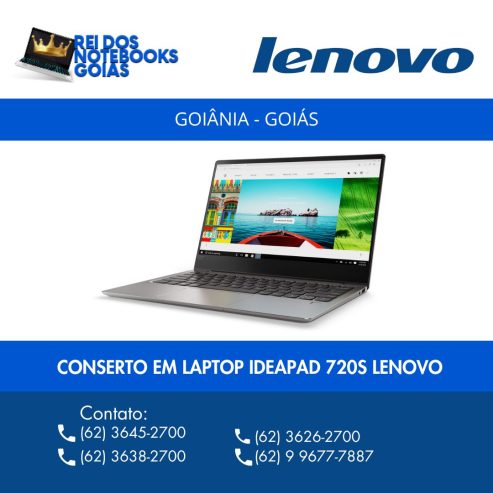 Assistência Técnica Lenovo Goiânia