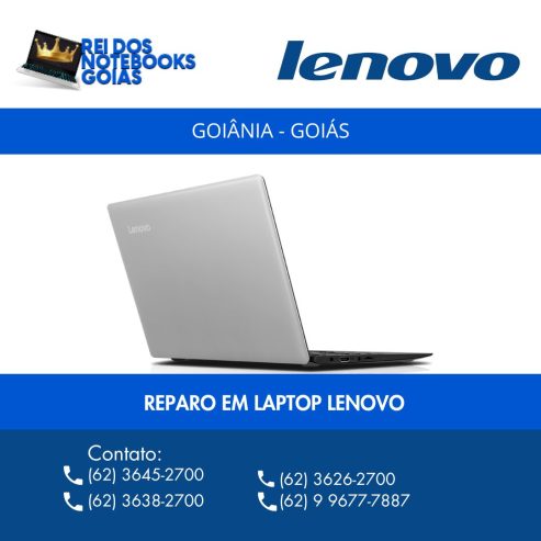 Assistência Técnica Lenovo Goiânia