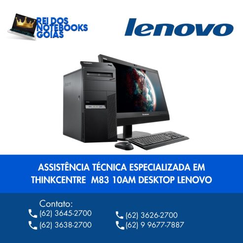 Assistência Técnica Lenovo Goiânia