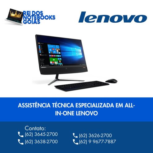 Assistência Técnica Lenovo Goiânia