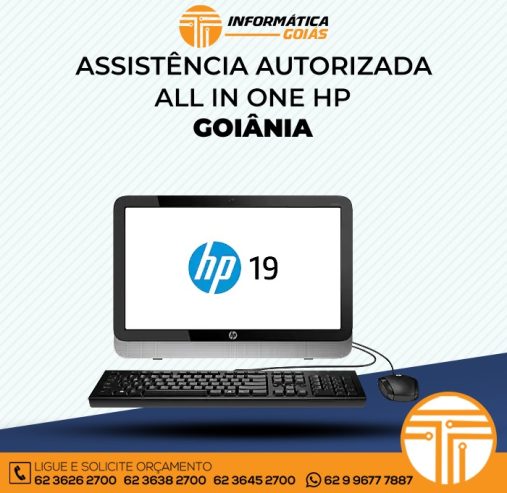 Assistência Técnica HP Goiânia