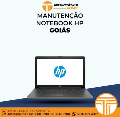 Assistência Técnica HP Goiânia