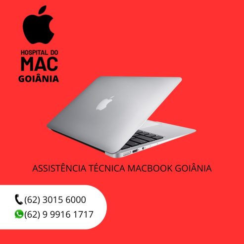 Assistência Técnica Macbook