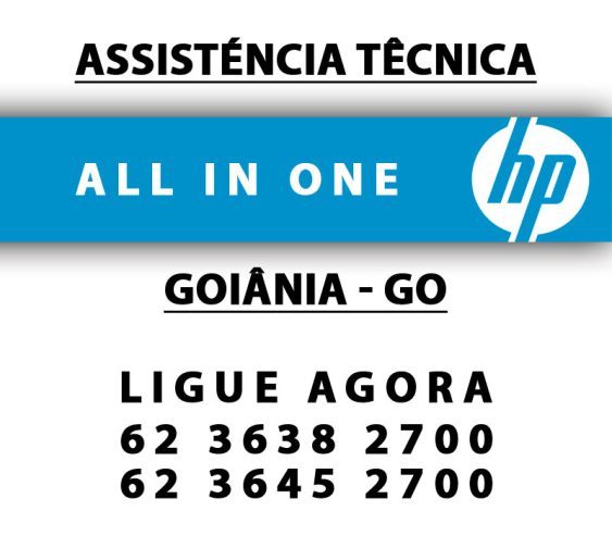 Assistência Técnica HP Goiânia