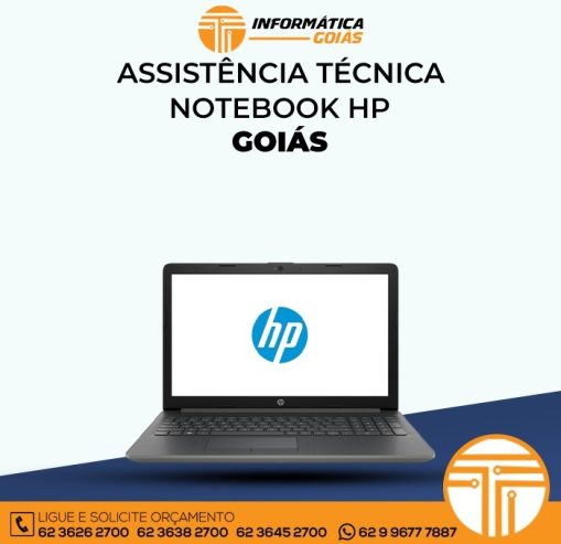 Assistência Técnica HP Goiânia