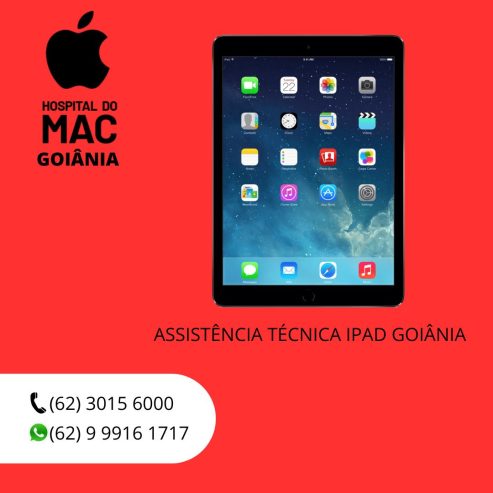 Assistência Técnica Macbook