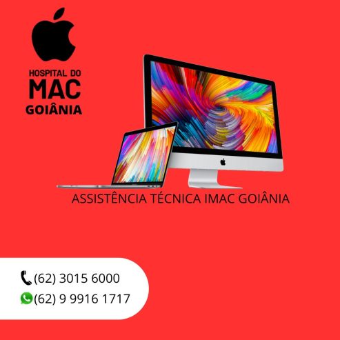 Assistência Técnica Macbook