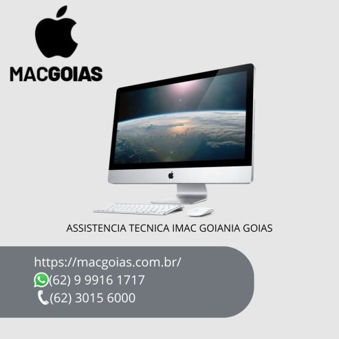 Assistência Técnica Macbook em Goiânia