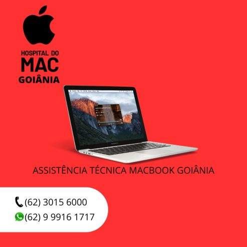 Assistência Técnica Macbook