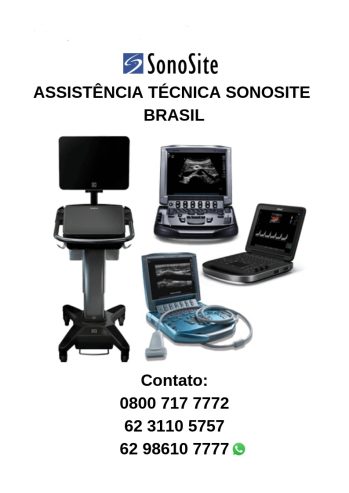 Assistência Técnica Sonosite Brasil