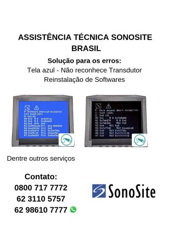 Assistência Técnica Sonosite Brasil