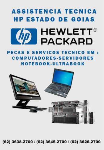 Assistência Técnica HP Goiânia