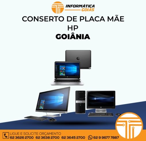 Assistência Técnica HP Goiânia