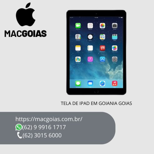 Assistência Técnica Macbook em Goiânia