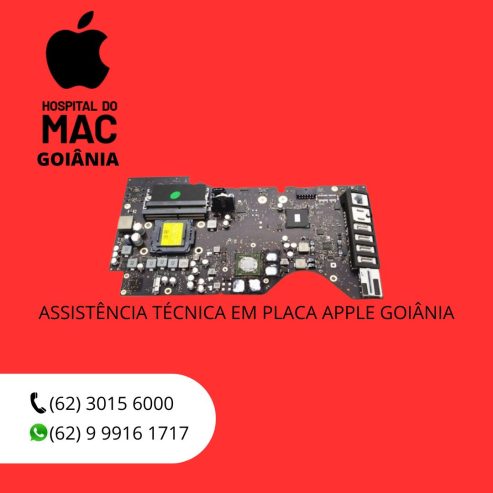 Assistência Técnica Macbook