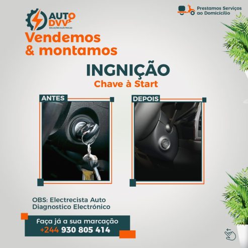 Ignição START