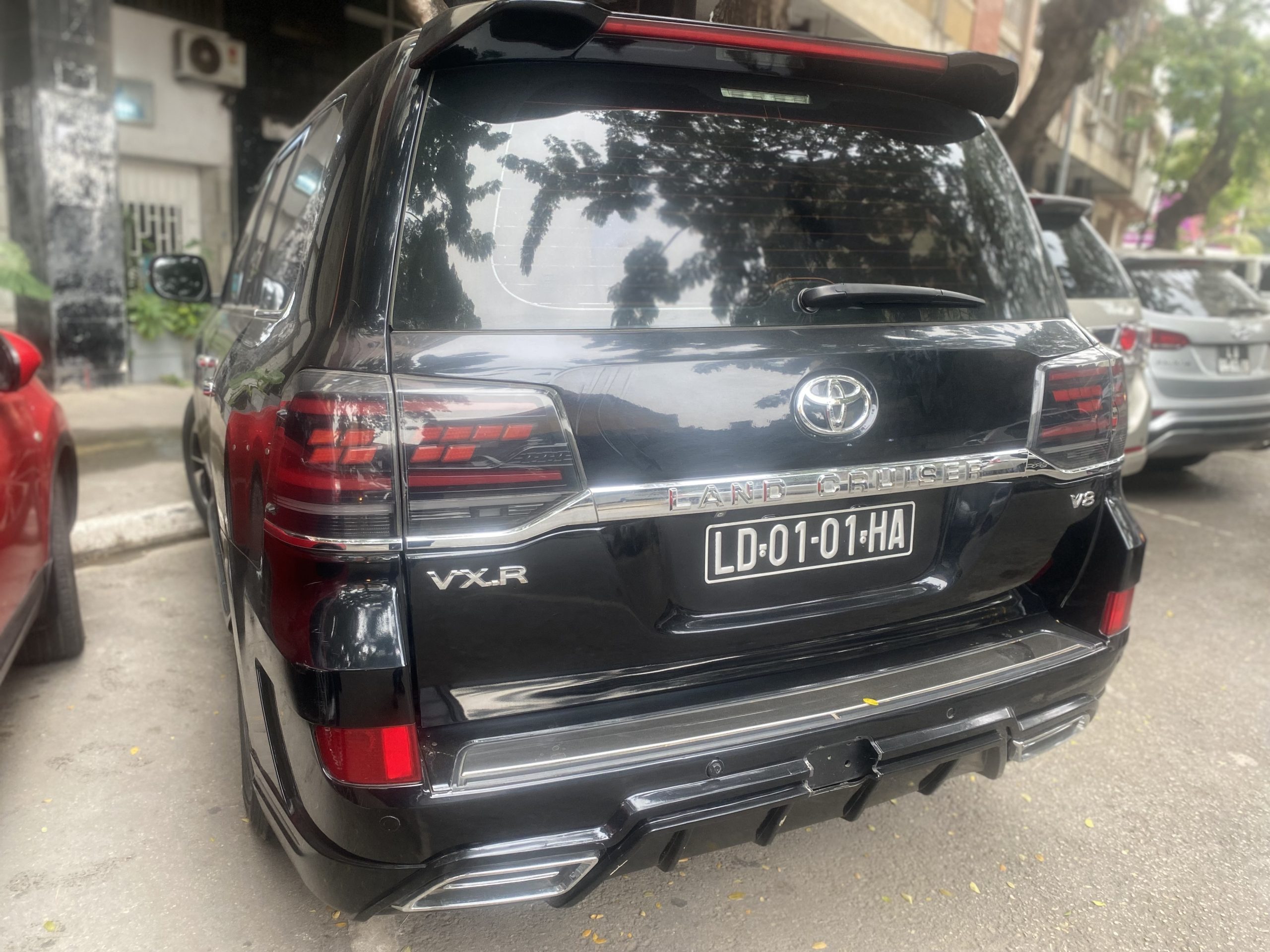 Land Cruiser Vx.r V8