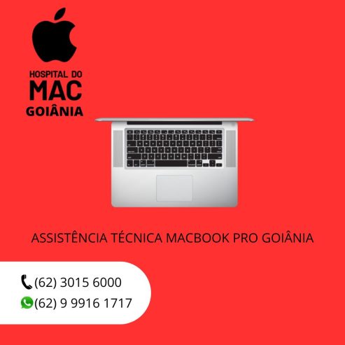 Assistência Técnica Macbook