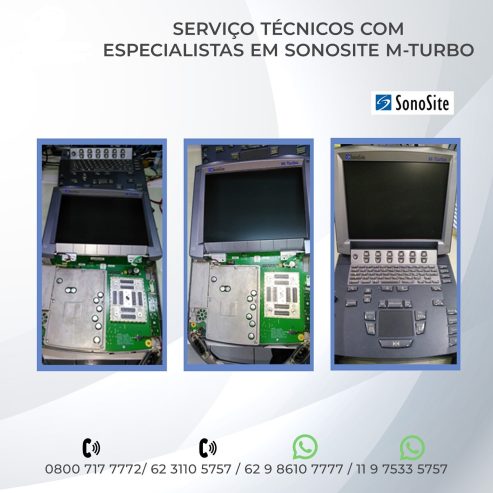 Assistência Técnica Sonosite Brasil