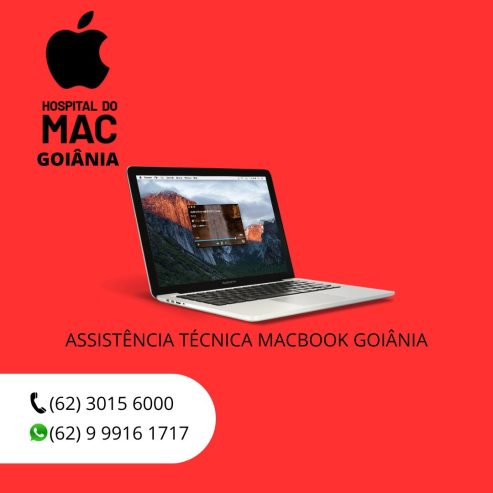 Assistência Técnica Macbook