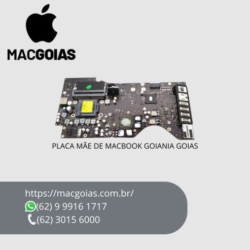 Assistência Técnica Macbook em Goiânia