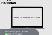 Assistência Técnica Macbook em Goiânia