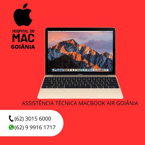 Assistência Técnica Macbook