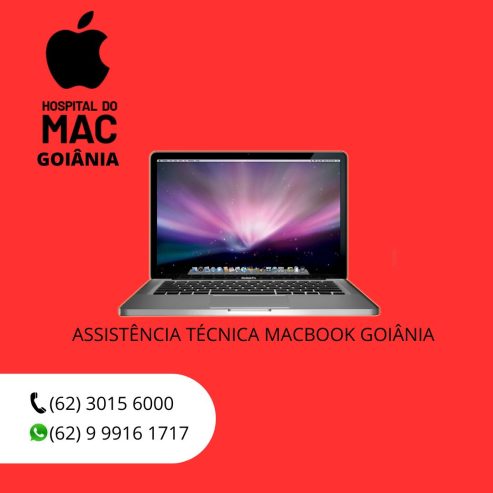 Assistência Técnica Macbook