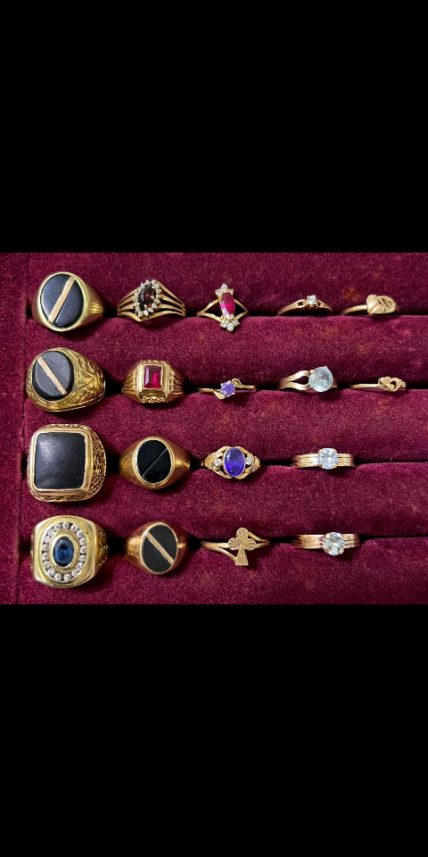 Acessórios de Ouro