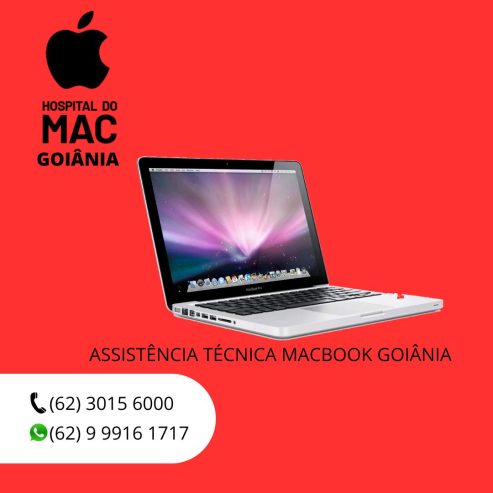 Assistência Técnica Macbook