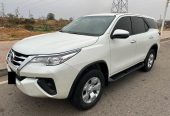 Toyota fortuner