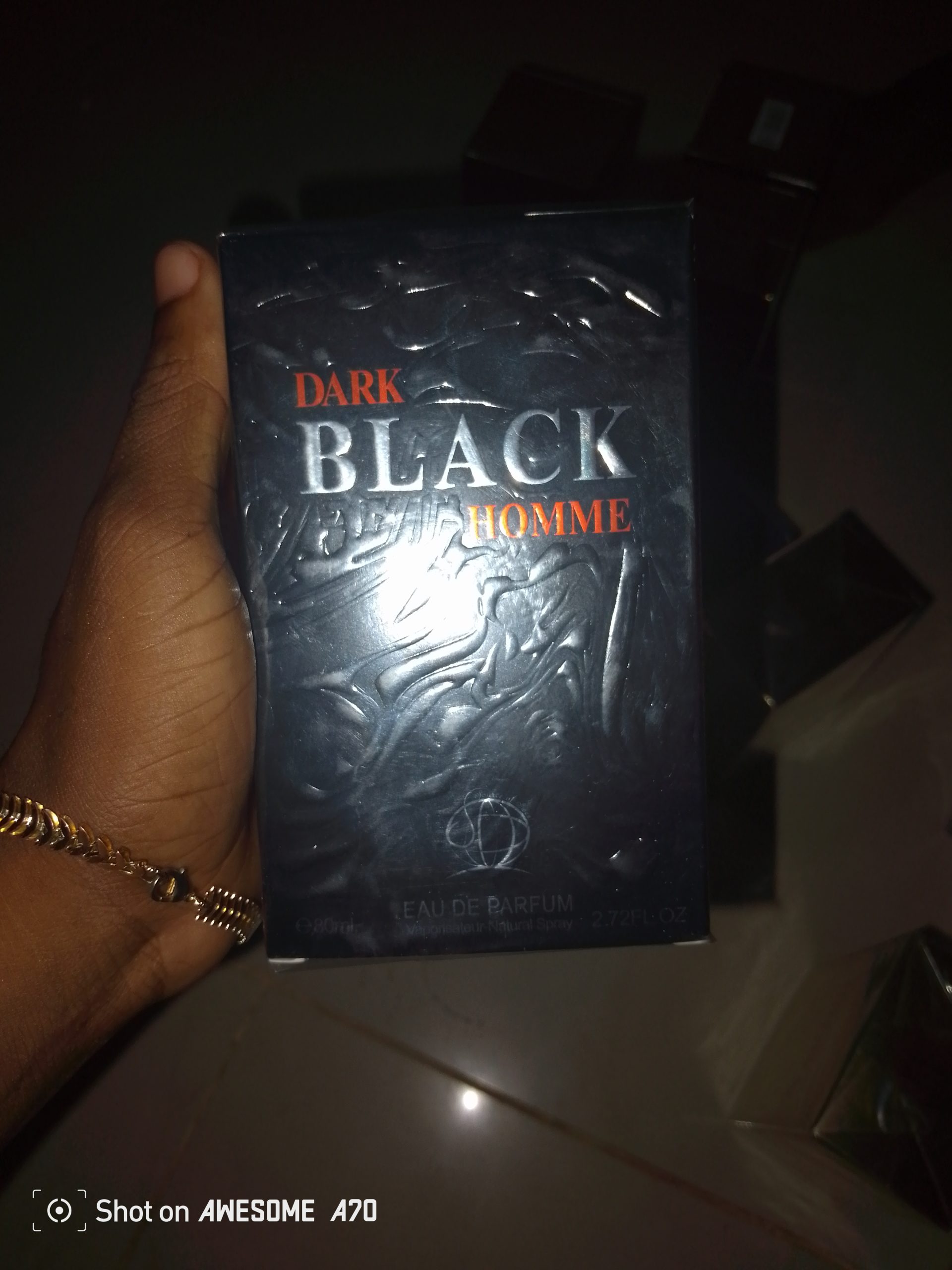 Perfumes à venda