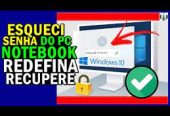 Remova a senha do Windows