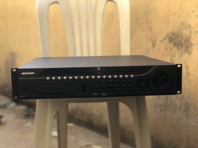 NVR Hikvision 32 canais