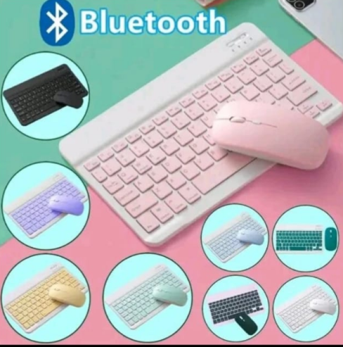 Mini Teclados Bluetooth