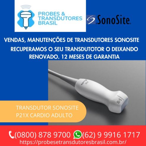 Transdutores Sonosite