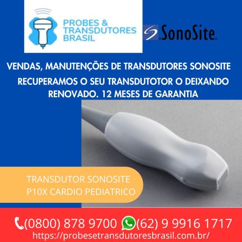 Transdutores Sonosite