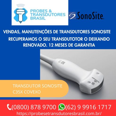 Transdutores Sonosite