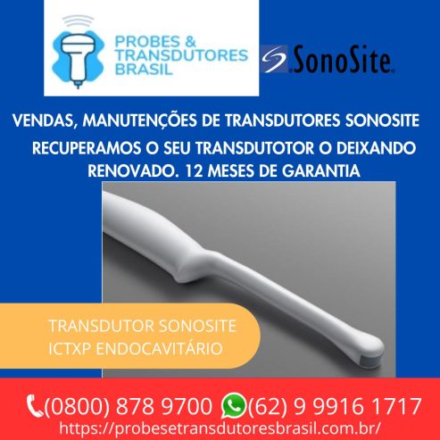 Transdutores Sonosite