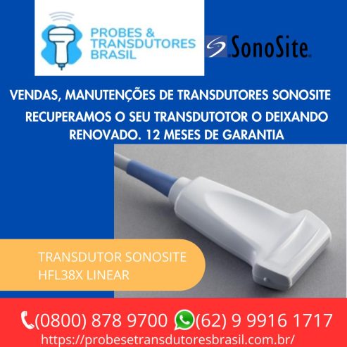 Transdutores Sonosite