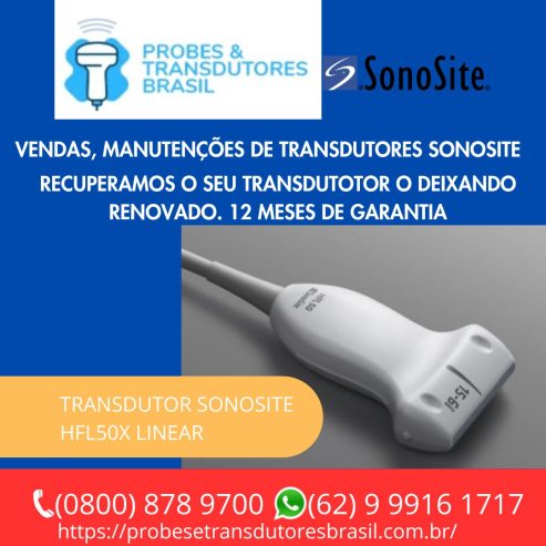 Transdutores Sonosite