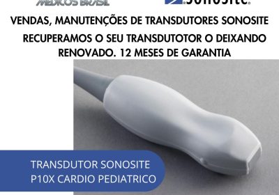 TRANSDUTOR-SONOSITE-CARDIO-PEDIATRICO-P10X-VENDA-MANUTENCAO-BRASIL