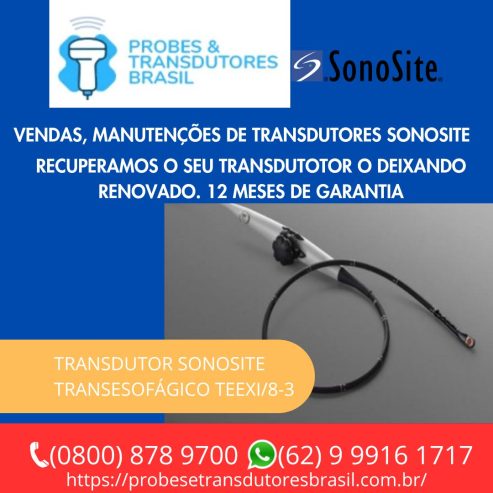 Transdutores Sonosite