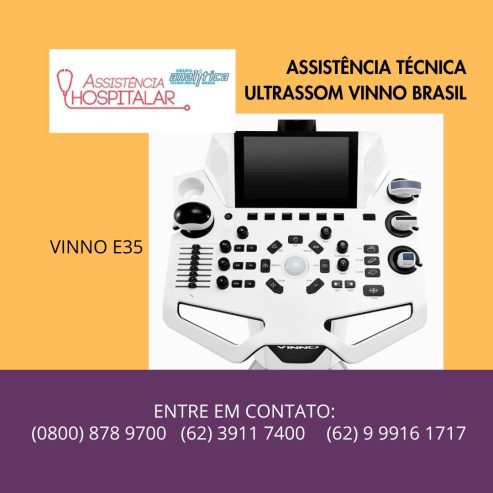 Assistência Técnica em Ultrassom e Transdutores