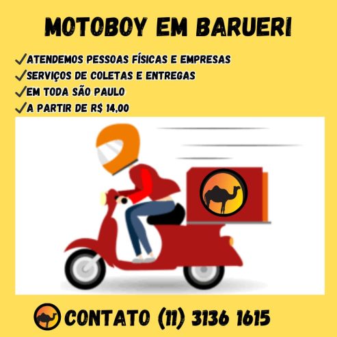 Serviços de motoboy express