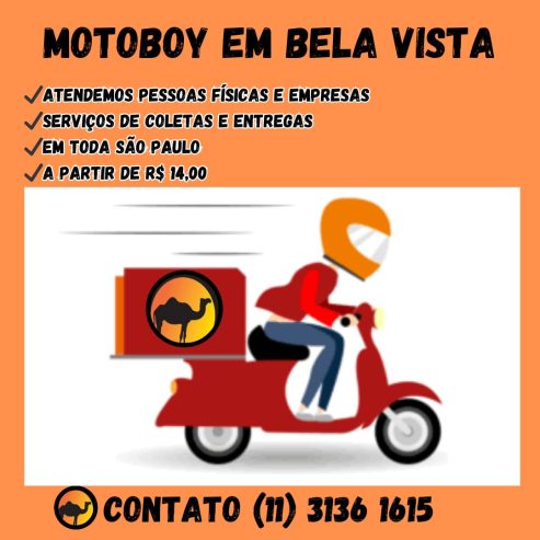 Serviços de motoboy express