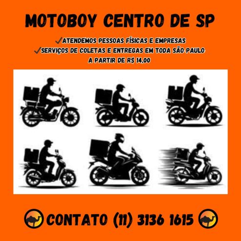 Serviços de motoboy express