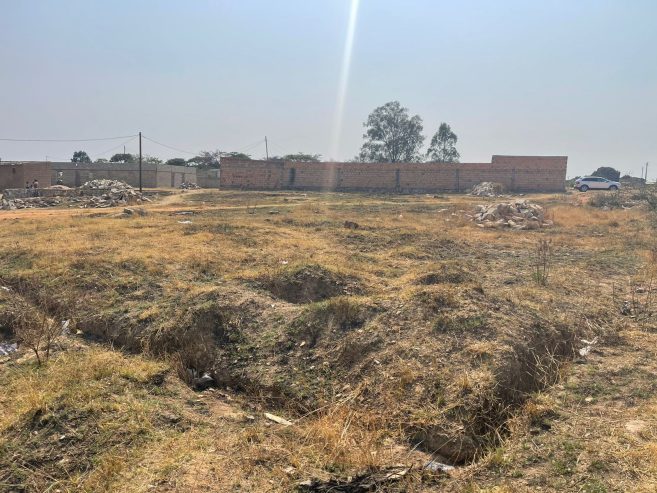 Vendo terreno na cidade do Lubango