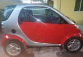 Mercedes Smart. Motor calado